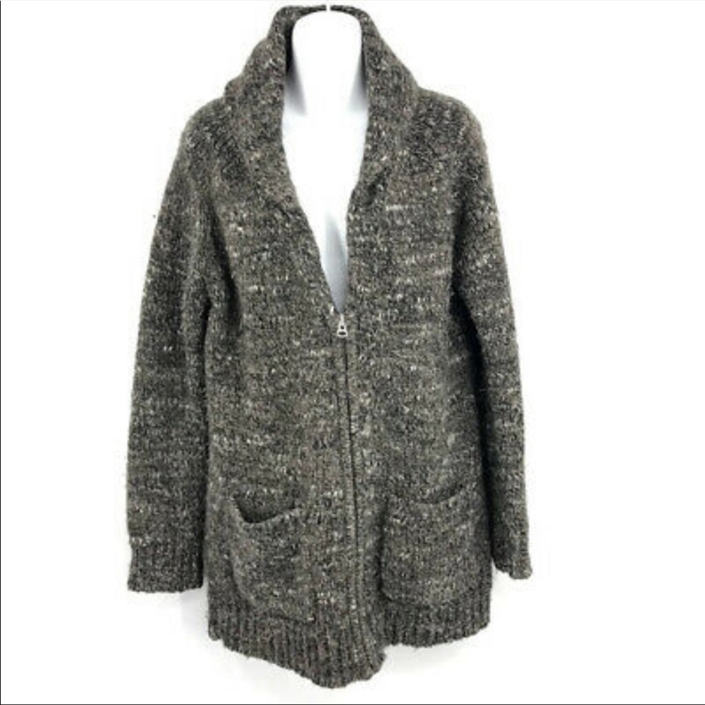 Aritzia Wilfred Free Orme Cardigan Sweater S Wool